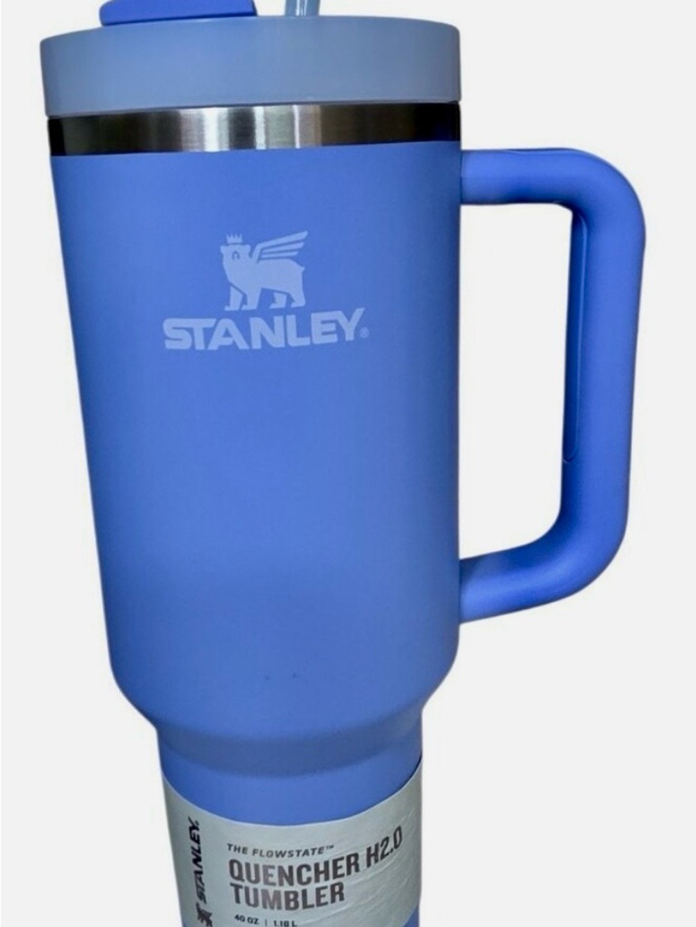 Stanley Quencher H2.O Flowstate 40 oz Tumbler - Blue